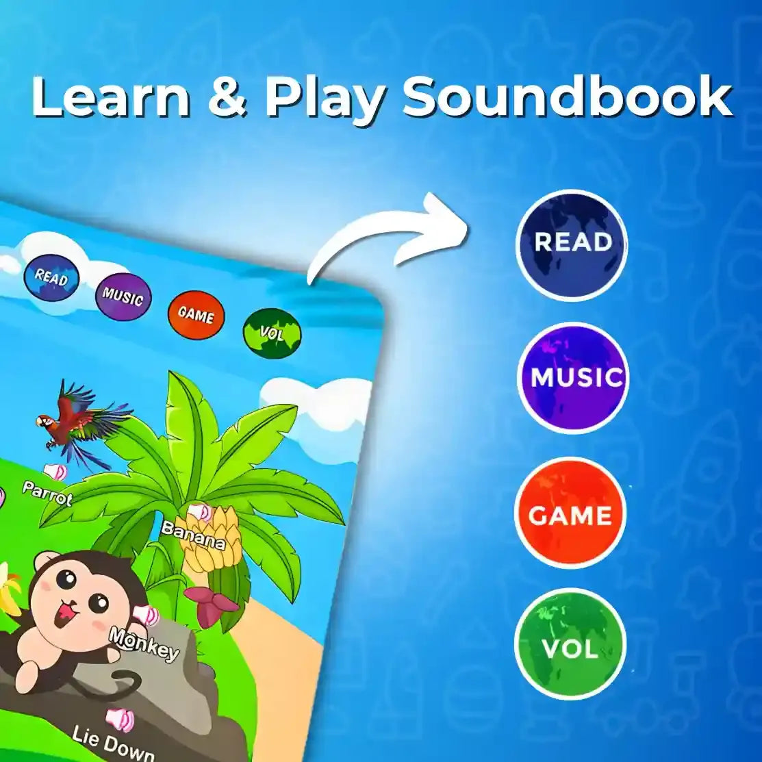 Lil Sketcher Learn & Play Advanced Interactive Sound Book