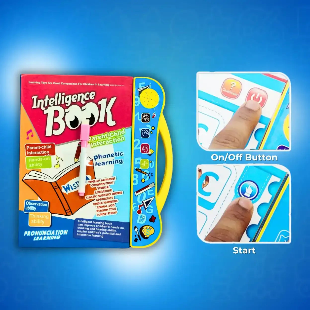 Interactive Learning Adventure BookTM