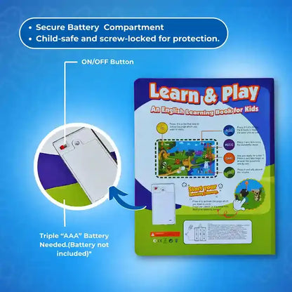 Lil Sketcher Learn & Play Advanced Interactive Sound Book