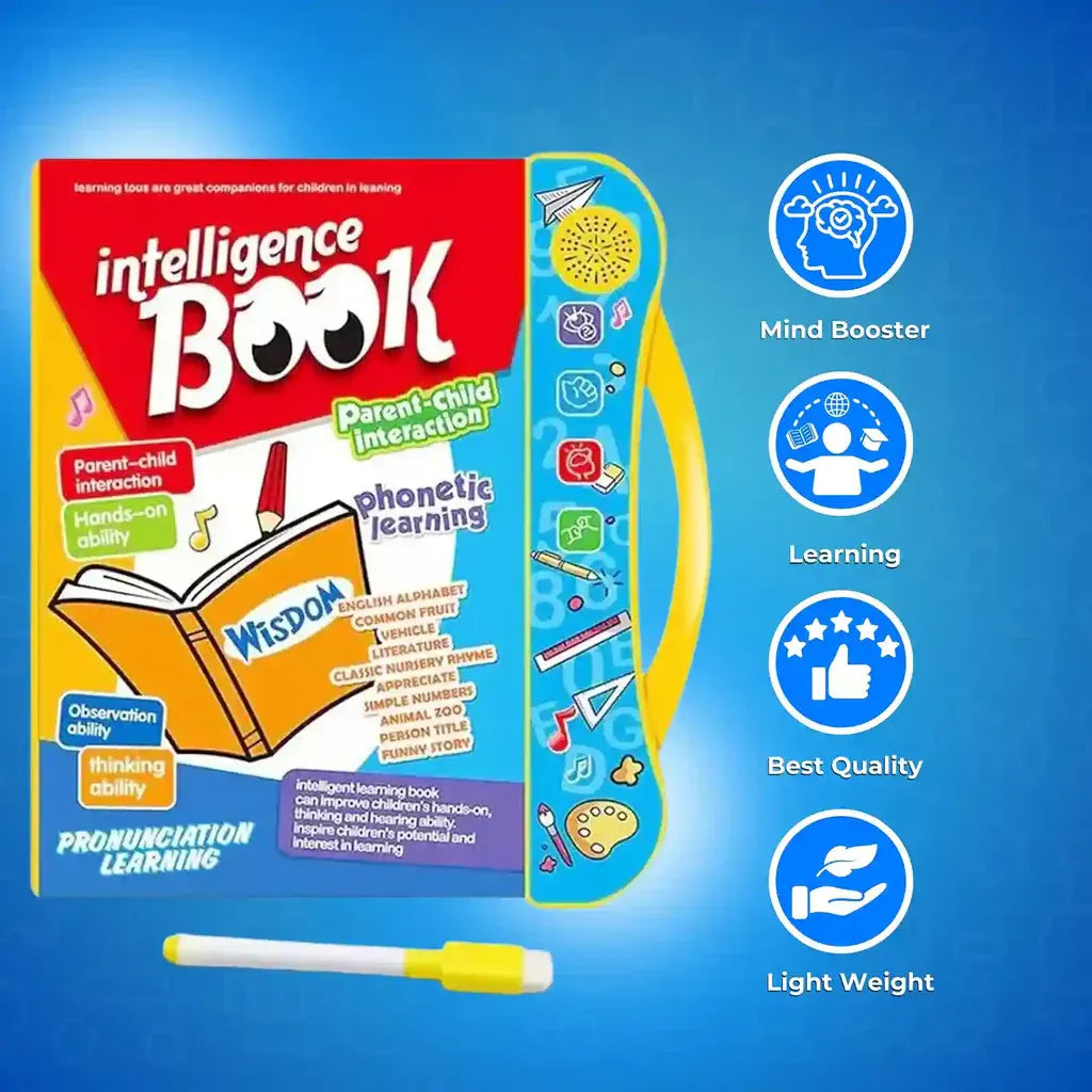 Interactive Learning Adventure BookTM
