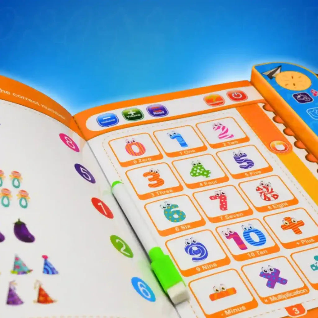 Interactive Learning Adventure BookTM