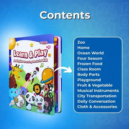 Lil Sketcher Learn & Play Advanced Interactive Sound Book