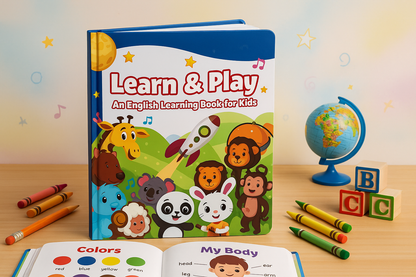 Lil Sketcher Learn & Play Advanced Interactive Sound Book