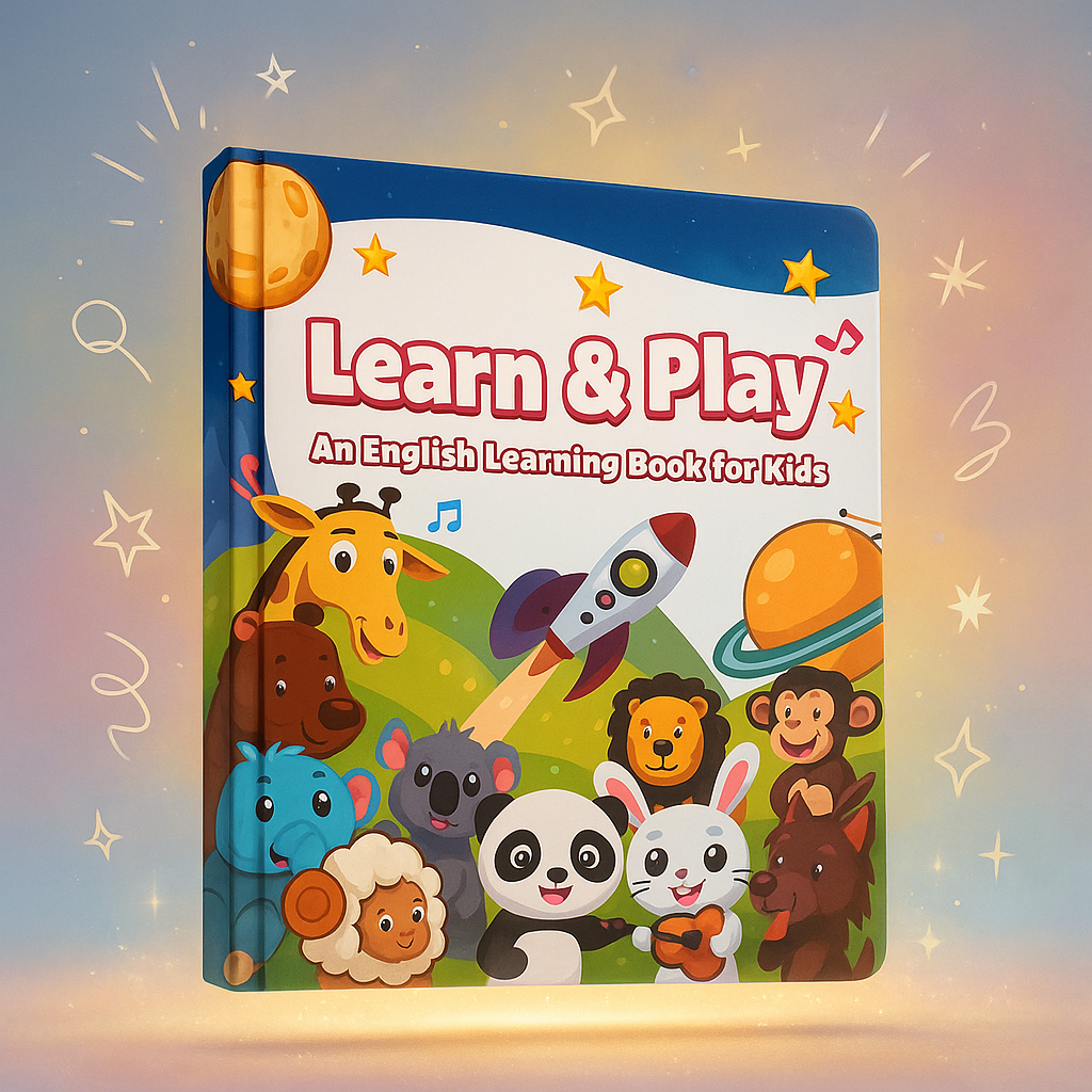 Lil Sketcher Learn & Play Advanced Interactive Sound Book