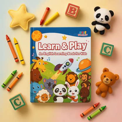 Lil Sketcher Learn & Play Advanced Interactive Sound Book
