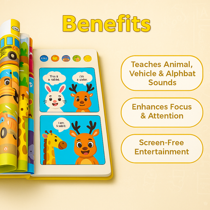 Lil Sketcher Learn & Play Advanced Interactive Sound Book