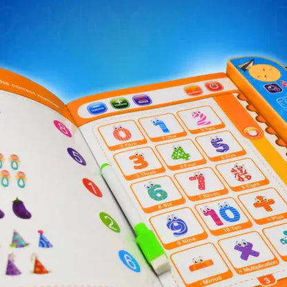 Interactive Learning Adventure BookTM