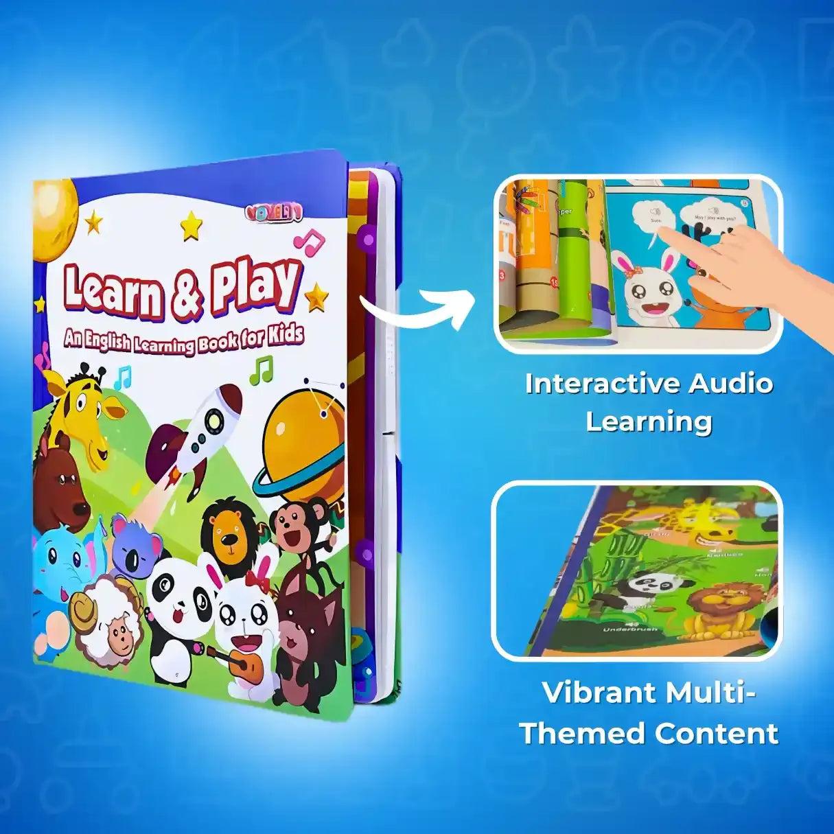 Lil Sketcher Learn & Play Advanced Interactive Sound Book