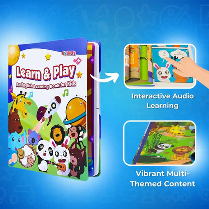 Lil Sketcher Learn & Play Advanced Interactive Sound Book