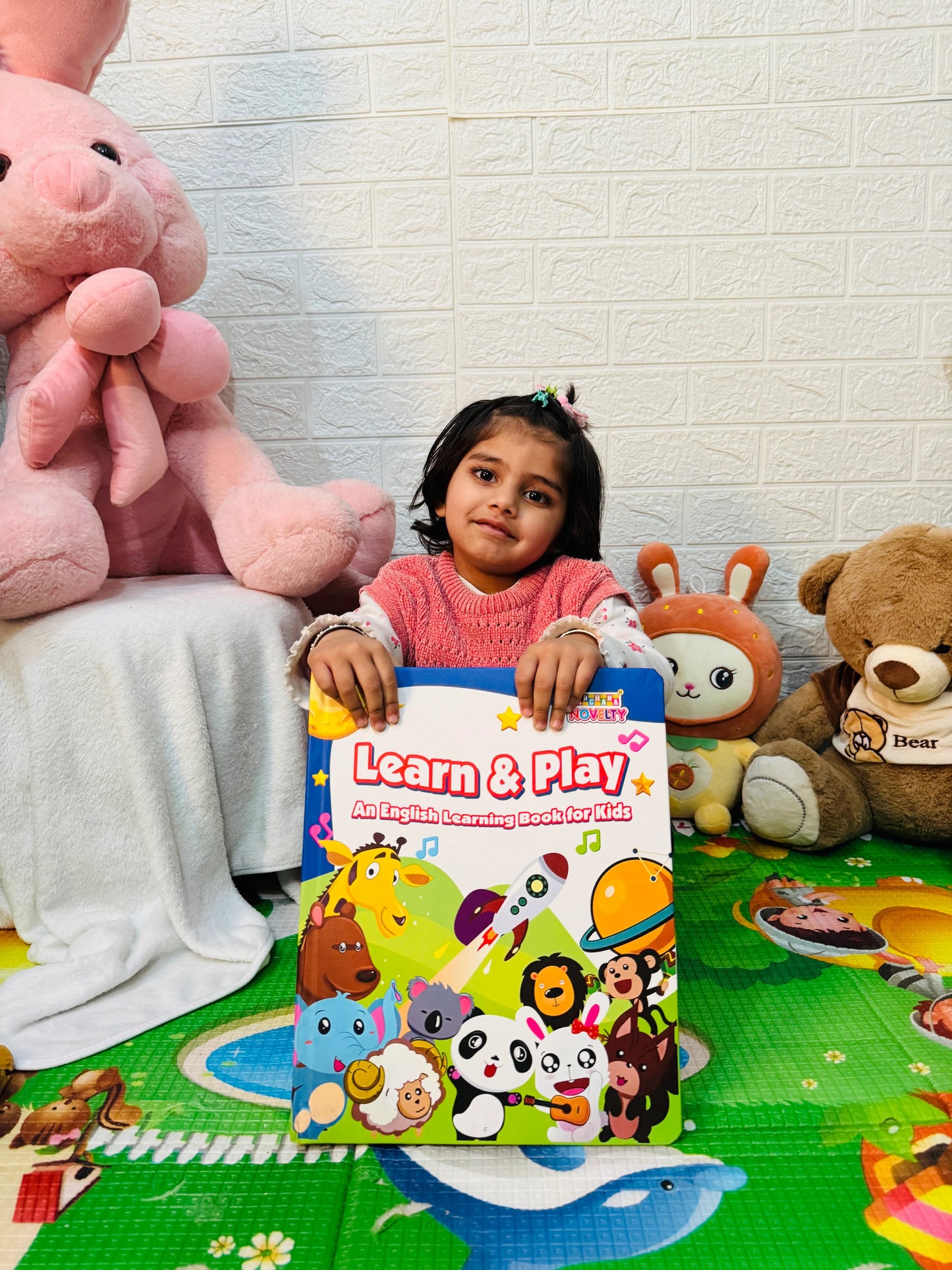 Lil Sketcher Learn & Play Advanced Interactive Sound Book