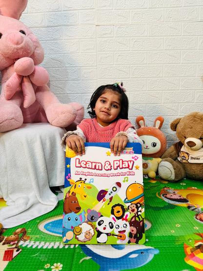 Lil Sketcher Learn & Play Advanced Interactive Sound Book