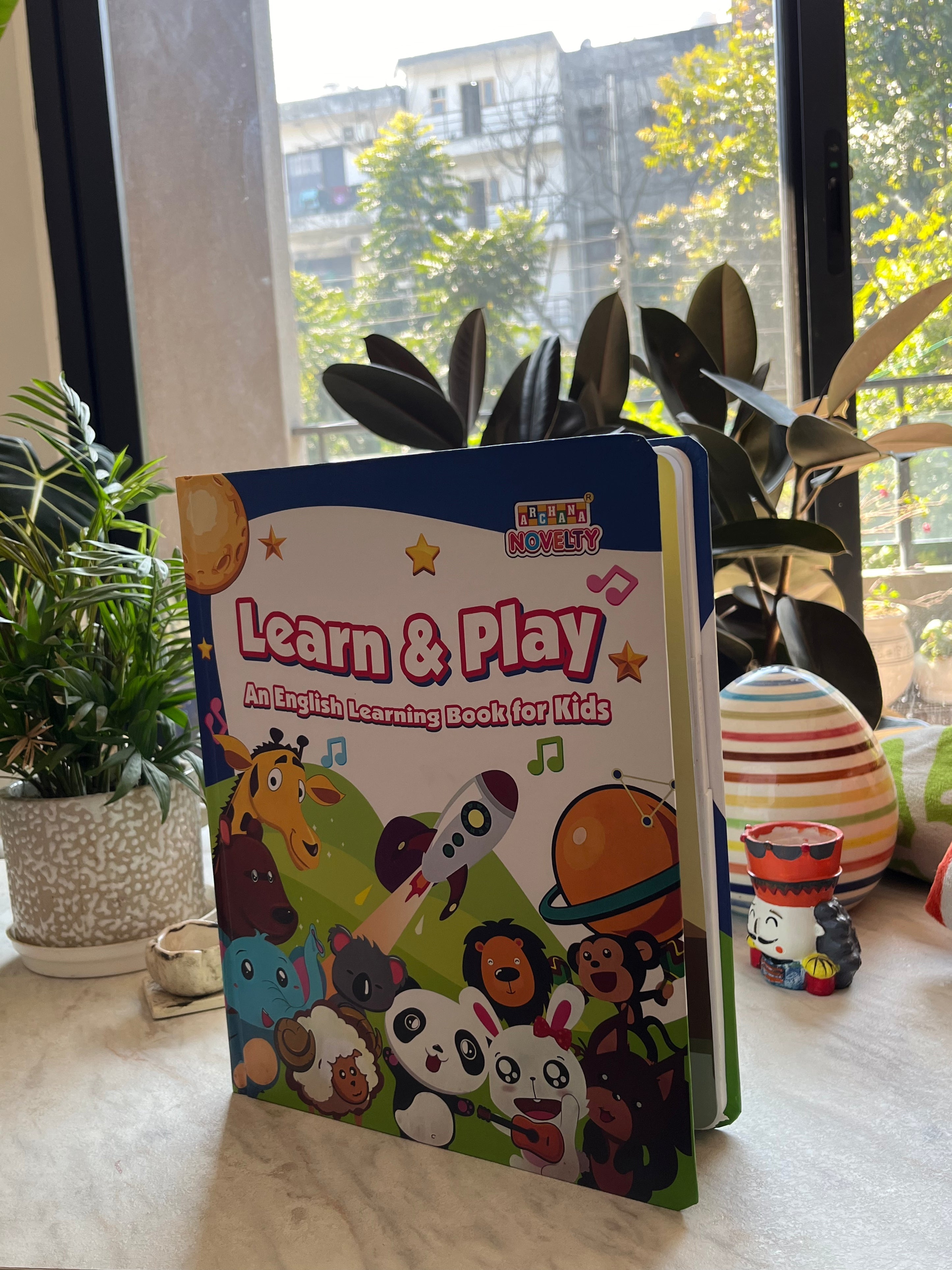 Lil Sketcher Learn & Play Advanced Interactive Sound Book