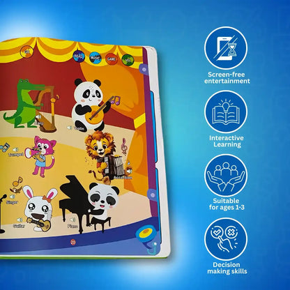 Lil Sketcher Learn & Play Advanced Interactive Sound Book