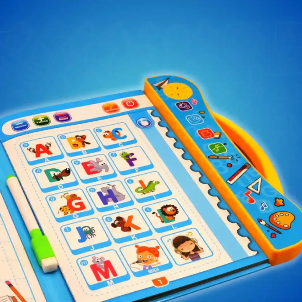 Interactive Learning Adventure BookTM