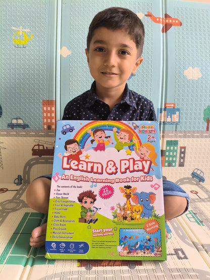 Lil Sketcher Learn & Play Advanced Interactive Sound Book